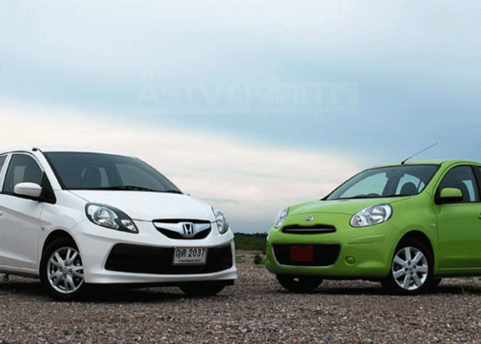 Duel City Car: Nissan March vs Honda Brio, Siapa Raja Perkotaan?