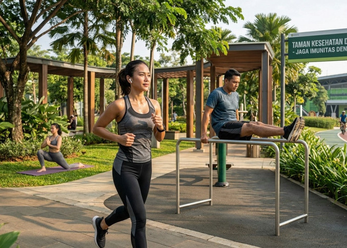 Kebal Tanpa Obat: Rahasia Olahraga yang Bikin Imun Naik Kelas!