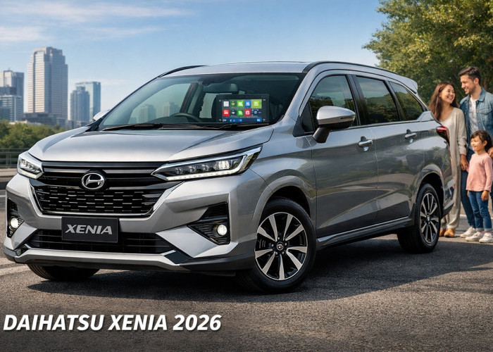 Daihatsu Xenia 2026: MPV Keluarga yang Berubah Lebih Modern, Irit, dan Relevan dengan Zaman