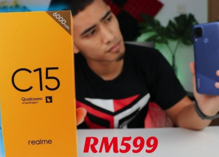 Wah! Realme C15 dan Quad-Camera: Memiliki Kombinasi Fitur untuk Fotografi Sehari-hari Lho!