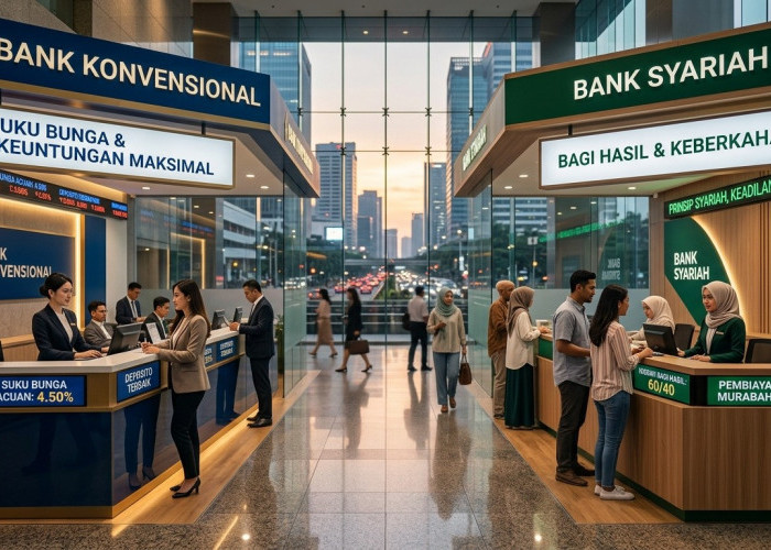 Pilih Untung atau Berkah? Membedah Akar Perbedaan Bank Konvensional dan Syariah!