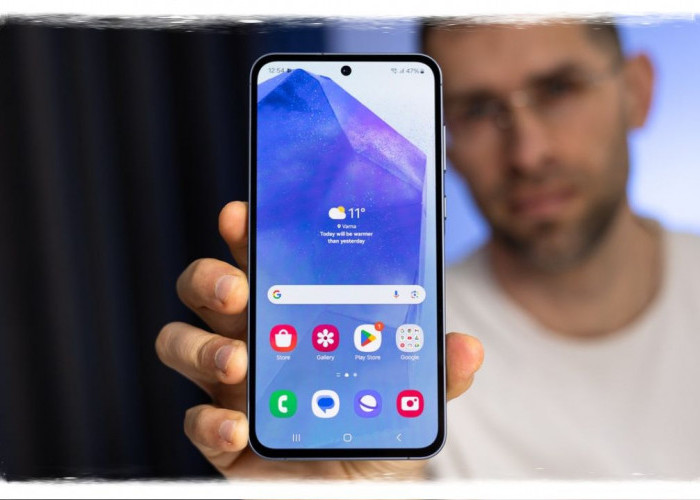 Samsung Galaxy A55 5G: Smartphone Canggih dengan Layar Super AMOLED, Exynos 1480, dan Perlindungan Super!