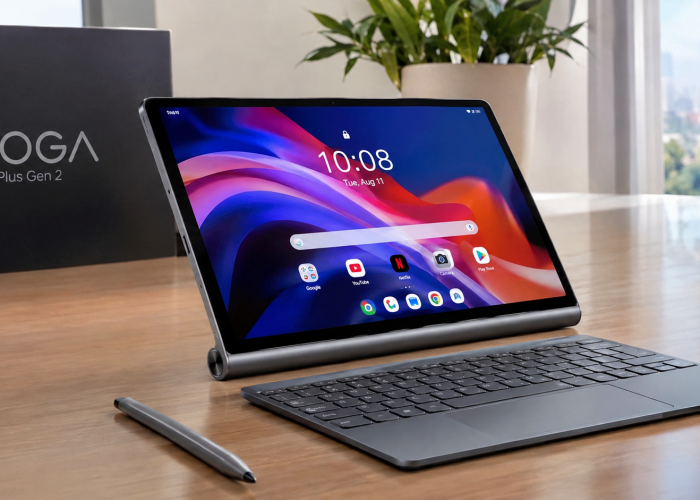 Lenovo Yoga Tab Plus Gen 2 Resmi Diperkenalkan, Bawa Layar 4K dan Snapdragon 8 Elite