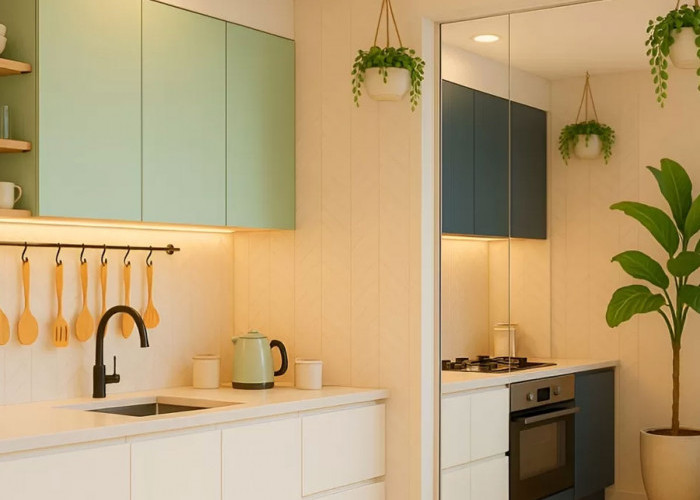 Dapur Lama Jadi Estetik Tanpa Renovasi Besar, Ini Rahasianya!