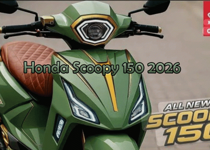 Honda Scoopy 150 2026: Retro Elegan, Tenaga Baru yang Bikin Percaya Diri
