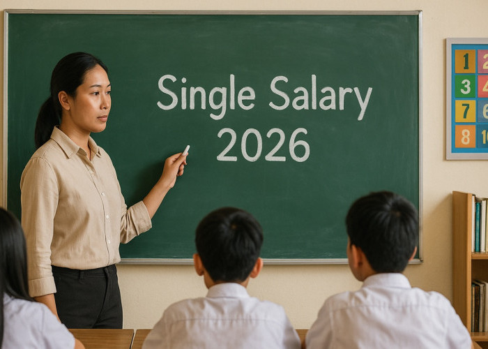 Begini Nasib Gaji Guru Serdik Jika Single Salary Berlaku 2026