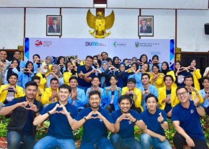 Gaya Keren dan Membanggakan: PCA by PT Pusri Palembang Melahirkan Generasi Enterpreneur Hebat