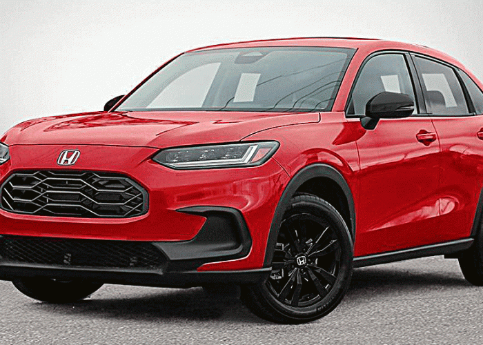 Honda HR-V 2026: Desain Baru, Teknologi Canggih, dan Efisiensi Hybrid yang Siap Jadi Favorit
