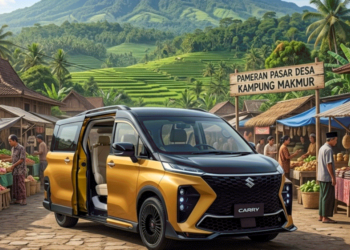 Suzuki Carry Minivan 2026: Mobil Serbaguna Harga Terjangkau, Cocok untuk Keluarga & Usaha!