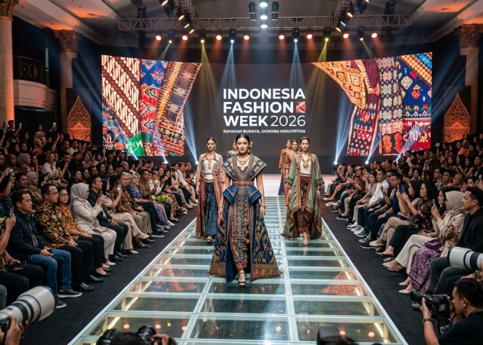 Bukan Sekadar Fashion Show: Saat Batik Langka dan Songket Emas Menguasai IFW 2026