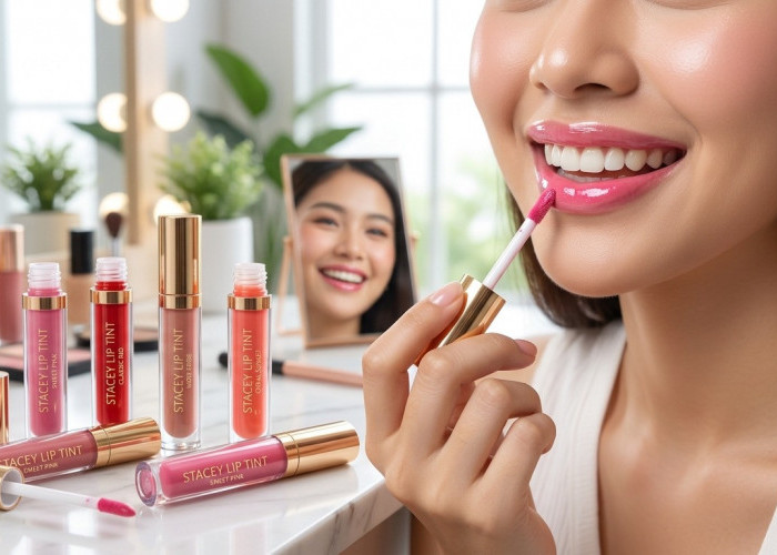 Stacey Lip Tint Rilis Varian Baru, Bibir Auto Plump Seharian!