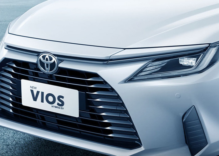 Toyota Vios Hybrid: Sedan Irit BBM yang Menjawab Kebutuhan Mobilitas Modern Perkotaan