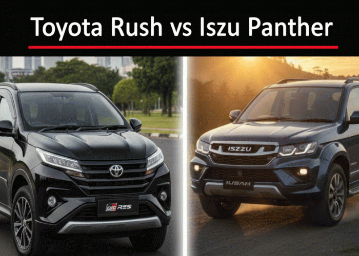 Toyota Rush vs Isuzu Panther: Duel Mobil Keluarga, Modern vs Legenda Diesel