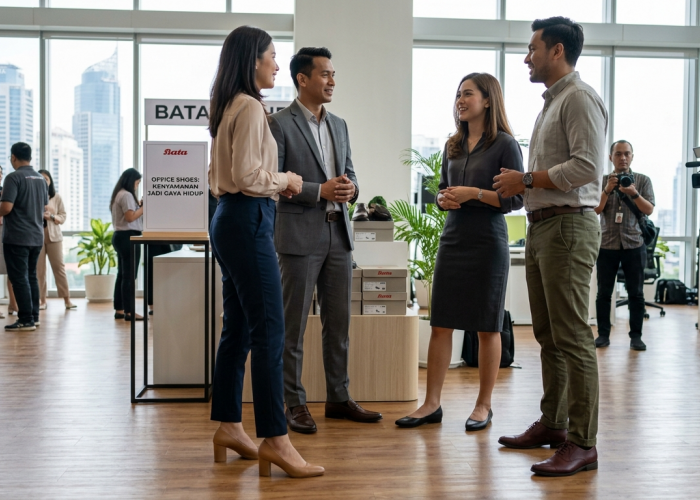 Era Baru Sepatu Kerja: Bata Office Shoes Satukan Profesionalisme dan Kenyamanan Hakiki