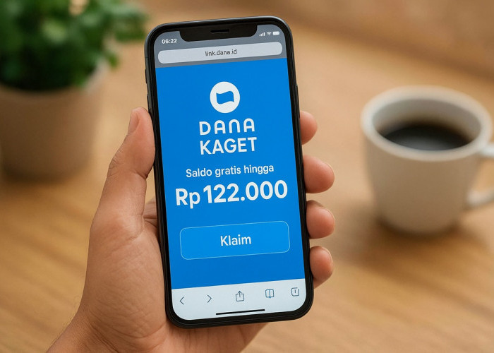 Link DANA Kaget Hari Ini: Fitur Resmi Berbagi Saldo Gratis, Kuota Terbatas hingga Rp122.000