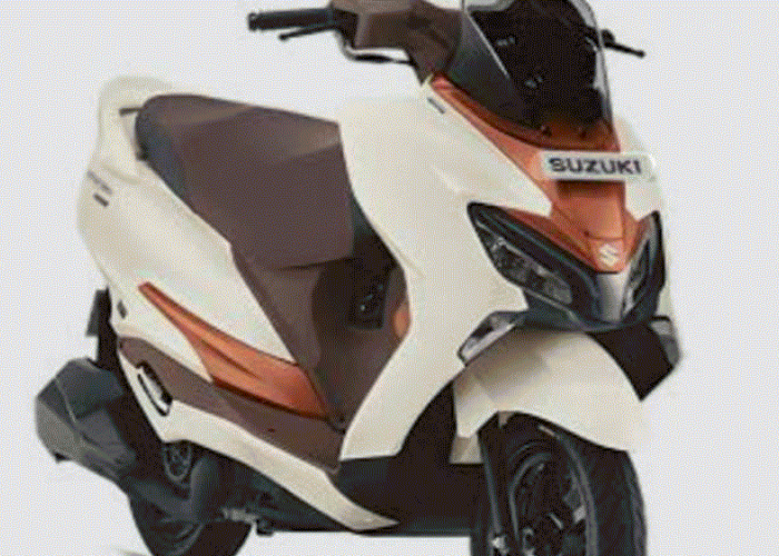 Suzuki Burgman Street 125  Manifesto Elegan dan Dominasi Efisiensi di Era Mobilitas Kota