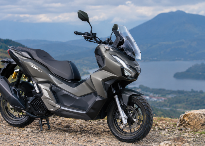 Honda ADV 160 2026 Hadir dengan Tampilan Gagah, Intip Harga dan Spesifikasinya