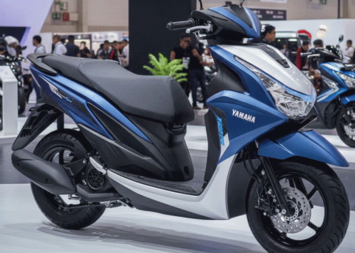 All New Yamaha FreeGo XR Resmi Meluncur! Desain Aerox, Fitur Canggih, Harga Tembus Rp51 Juta
