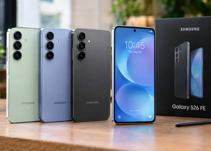 Samsung Galaxy S26 FE Resmi Hadir di Indonesia, Bawa Kamera 50 MP dan Exynos 2500