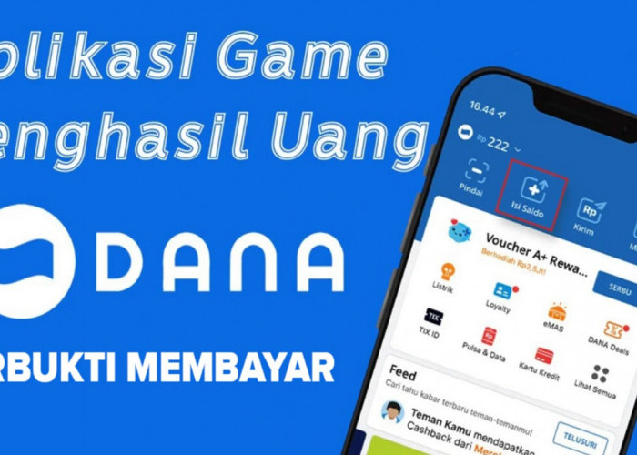 Main HP Dapat Uang? Ini Daftar Game Penghasil Saldo DANA Paling Legit Kamis 27 November 2025