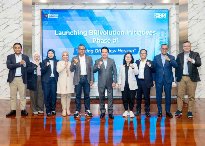 BRI Tegaskan Komitmen Transformasi Lewat Peluncuran BRIvolution Initiatives Phase 1