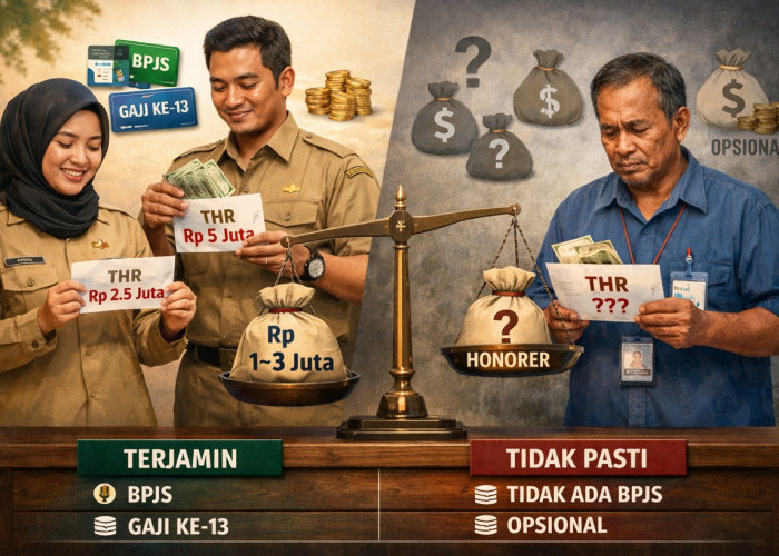 Skema THR PPPK Paruh Waktu dan Honorer: Perbedaan Hak, Nominal, dan Kepastian