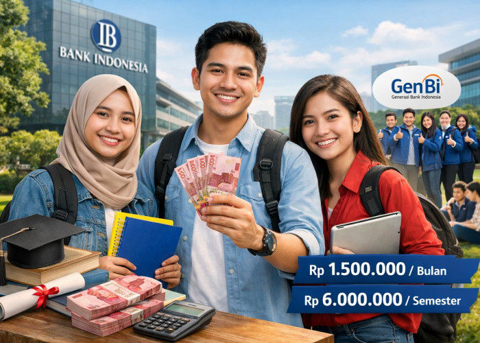 Manfaat Beasiswa Bank Indonesia 2026: Terima Uang Saku Hingga Rp1,5 Juta per Bulan