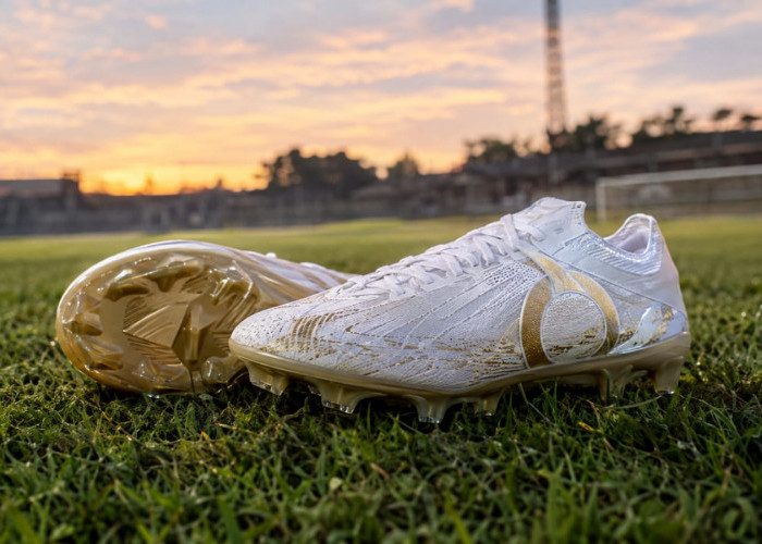 Ortuseight Catalyst Legion V5 FG, Sepatu Bola dengan Stud Full Blade dan Bobot Ringan