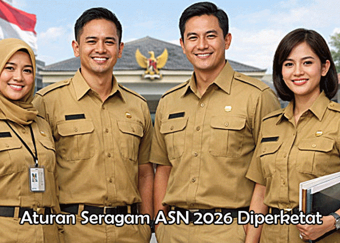Resmi Berlaku! Aturan Seragam ASN 2026 Diperketat, PPPK Paruh Waktu Wajib Ikut