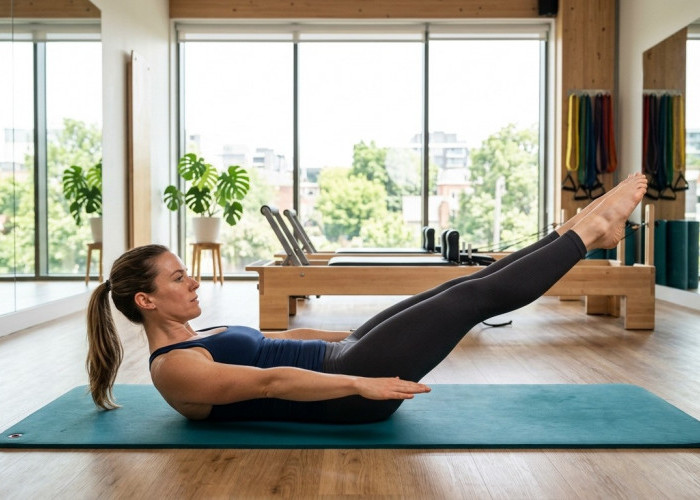 Rahasia Tubuh Lentur dan Bebas Nyeri Punggung? Jawabannya Ada di Pilates!