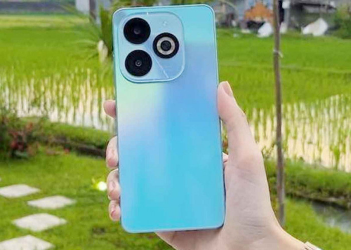 Nggak Nyangka! Ini Dia Desain Elegan Infinix Smart 8 Pro, Bikin Anak Muda Makin Kece!