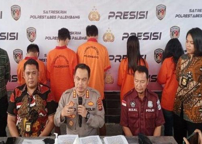 Polisi Action! 4 Muncikari Digulung di 2 Hotel Mewah Palembang, Pesta Kriminal Tamat Tanpa Ampun