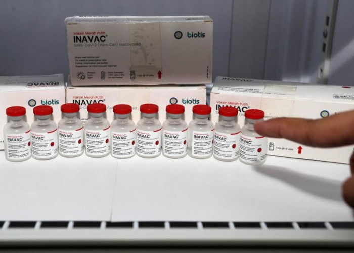 Vaksin Inavac Tiba Di Sumsel, Antisipasi Covid-19 Lanjutan