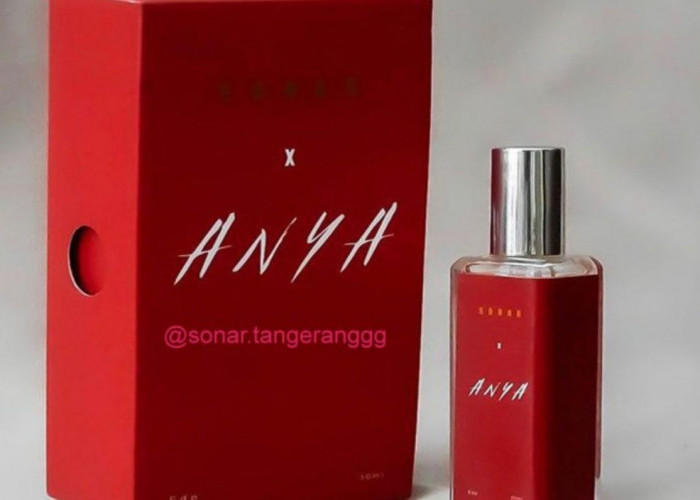 Wow! Memiliki Kombinasi Aroma Menggoda dalam Setiap Botol Parfum ANYA dari SONAR