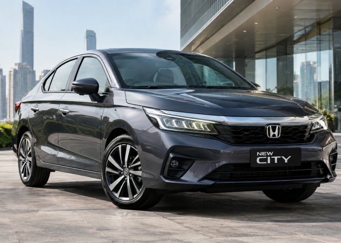 Honda City Terbaru Dibanderol Rp402 Juta, Ini Spesifikasi dan Fiturnya
