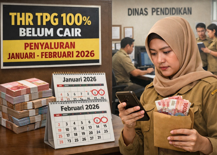 THR TPG 100 Persen yang Tak Cair 2025 Akan DIsalurkan Januari dan Februari, Ini Daftar Daerahnya