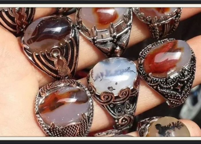 Koleksi Berkelas: Beragam Model Cincin Batu Akik Yaman Ahdhor untuk Para Penggemar Perhiasan