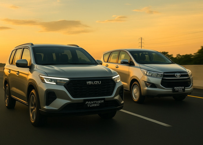 Irit vs Teruji: Adu Konsep Isuzu Panther Turbo 2026 dan Innova Reborn Diesel