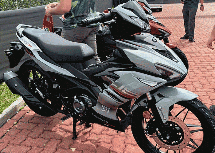 Test Ride Modenas Z15 GT 2025: Si Garang Bergaya Arwana yang Siap Tantang Jalanan!