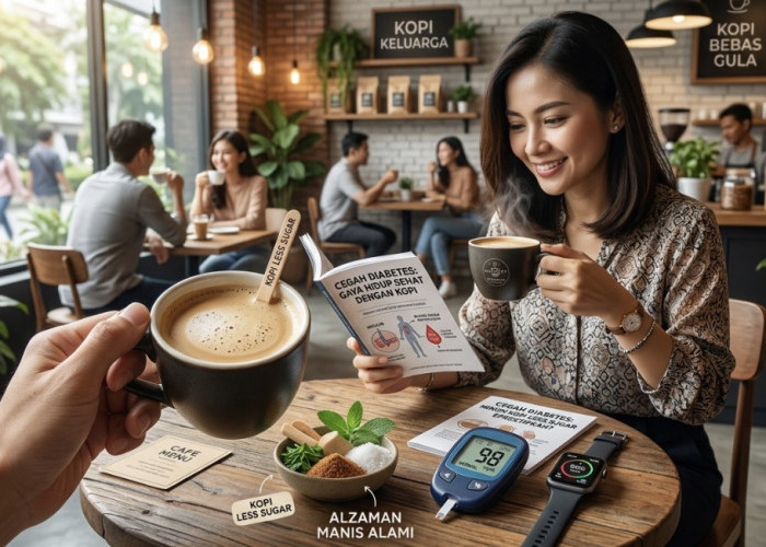 Jangan Tertipu Label Less Sugar: Benarkah Kopi Segelas Ini Simpan Bahaya Diabetes?