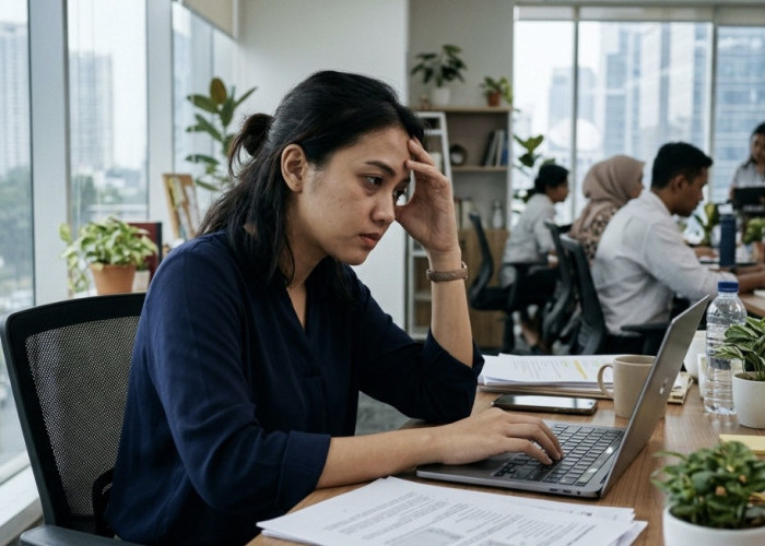 Beban Pikiran Jadi Racun Tubuh: Mengapa Stres Ringan Bisa Memicu Autoimun pada Perempuan?