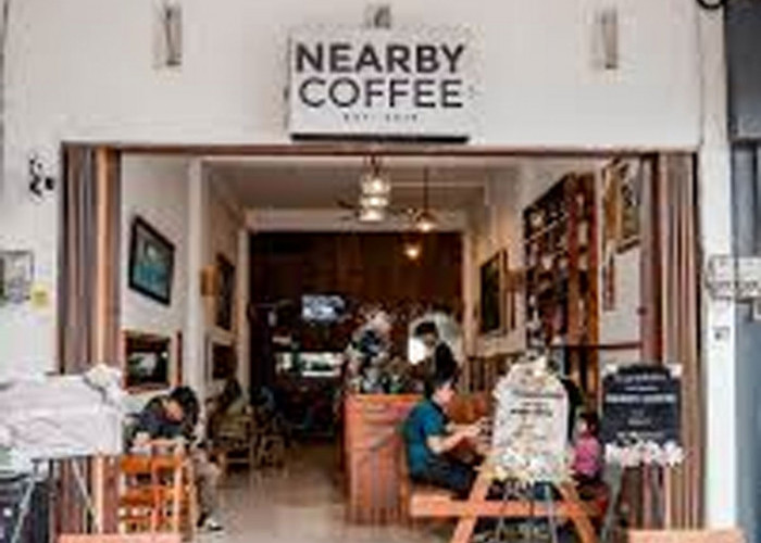 Nearby Coffee: Tempat Nongkrong Ramah Kantong dan Nyaman di Palembang