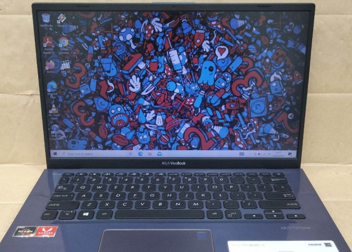 Ini Laptop Murah Dibawah 5 Jutaan! ASUS Vivobook A412DA-EK303T, Laptop Tipis dengan Performa Unggulan