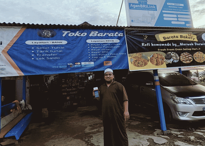 AgenBRILink Perkuat Inklusi Keuangan: Layanan Perbankan Kini Lebih Dekat bagi Warga Perbatasan Sebatik