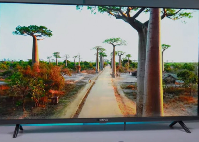 Finishing Detail dan Material Infinix 40Y1V: Murah Tapi Tak Murahan, Tampil Seperti TV Premium