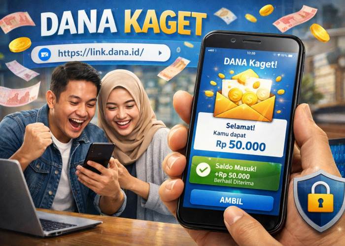 Link DANA Kaget 18 Januari 2026: Fitur Resmi Berbagi Saldo, Link Bersifat Terbatas dan Cepat Habis