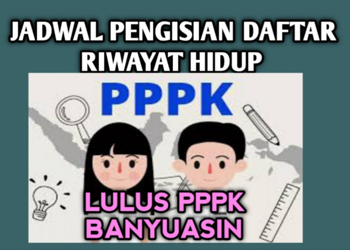 Jadwal Pengisian Daftar Riwayat Hidup Peserta Lulus Seleksi Tenaga Kesehatan Banyuasin Jangan Terlewat, Cek! 