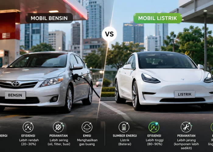 Mobil Bensin vs Mobil Listrik: Mana yang Lebih Menguntungkan?