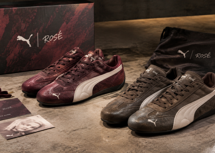 Sneakers PUMA dan ROSÉ Tampil Elegan dengan Warna Burgundy