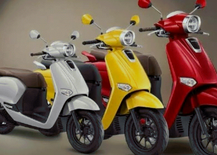 Honda Giorno+ 2026: Skutik Retro Rasa Premium, Iritnya Bikin Dompet Senyum